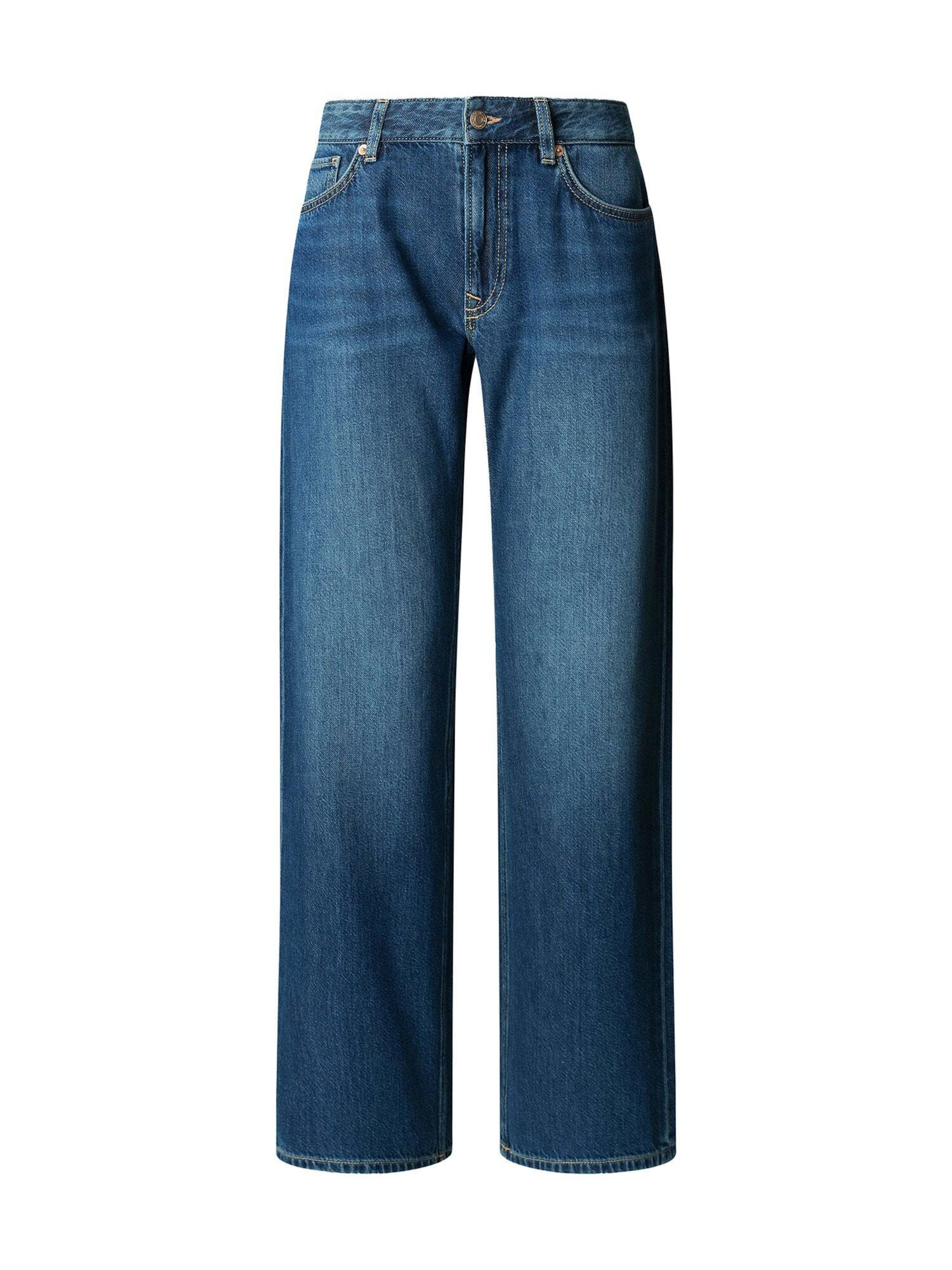 Pepe Jeans Jean 'Nicky' en bleu denim, Vue avec produit