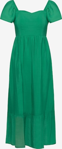 žalia Quiosque Suknelė: priekis