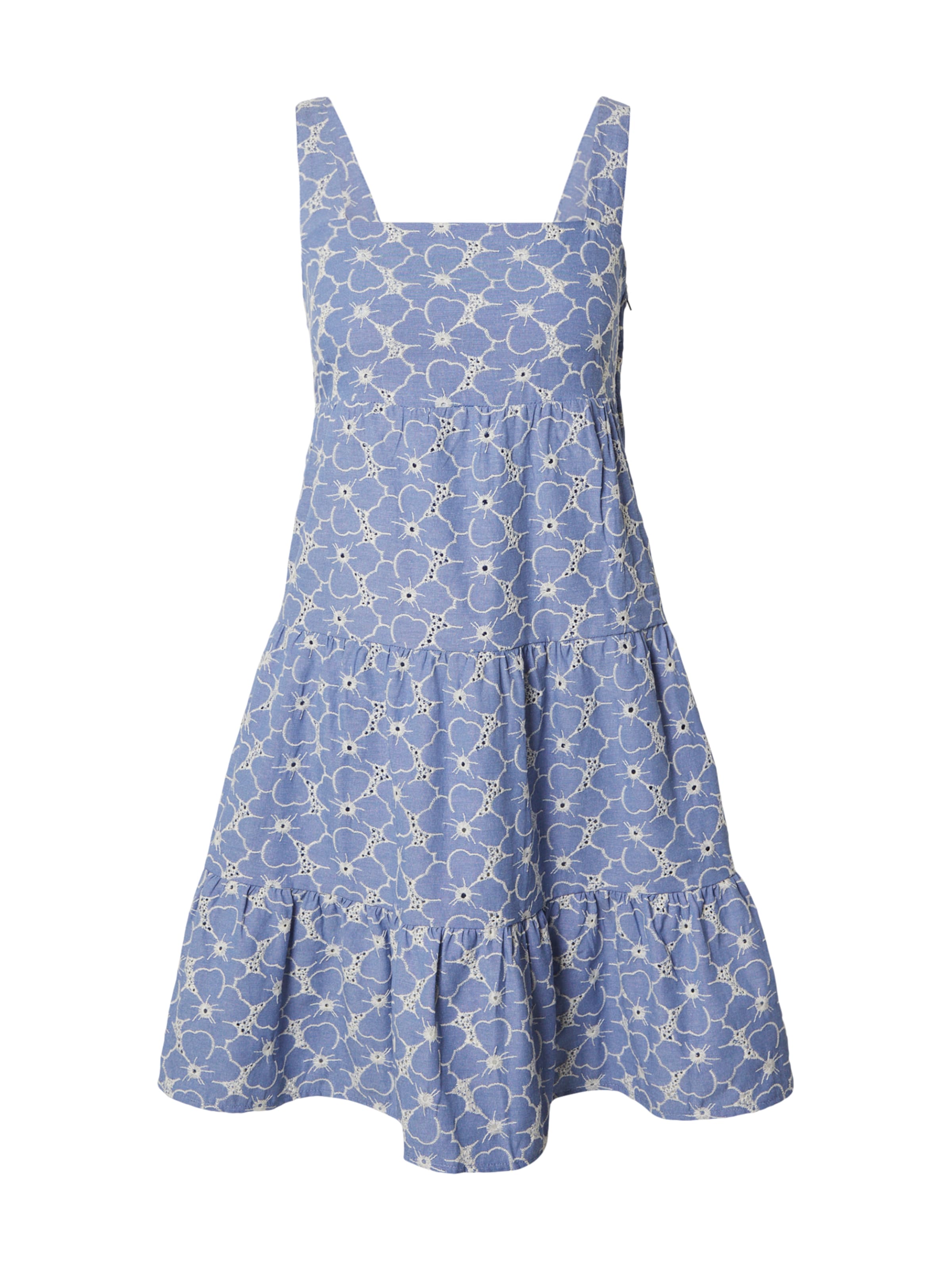 Hailys Καλοκαιρινό φόρεμα 'Lo44la' σε μπλε: μπροστά