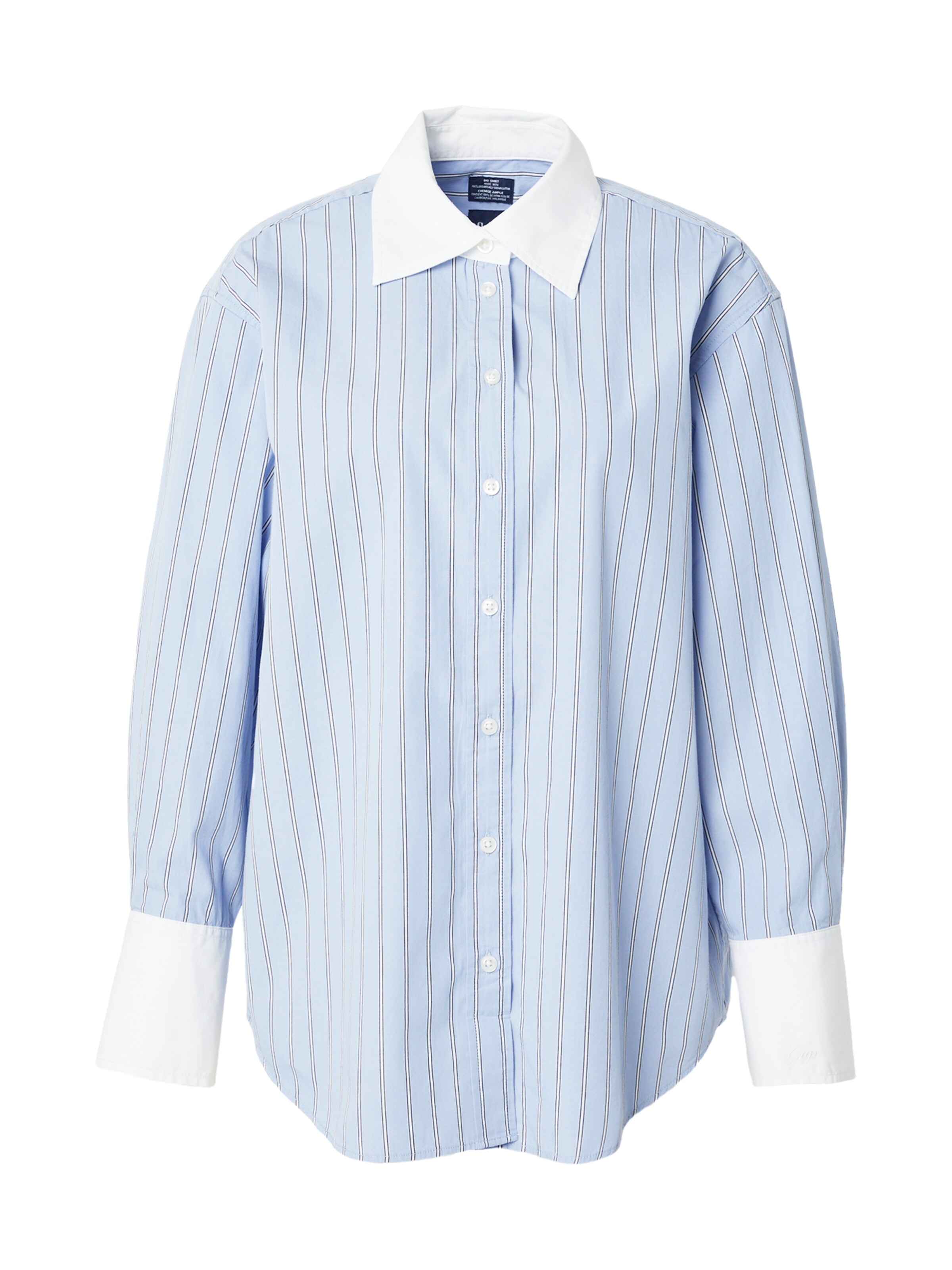 GAP Bluse in Blau: Vorderseite