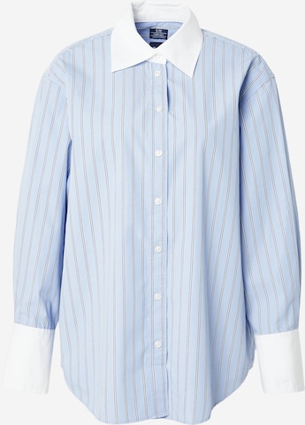 GAP Bluse in Blau: Vorderseite