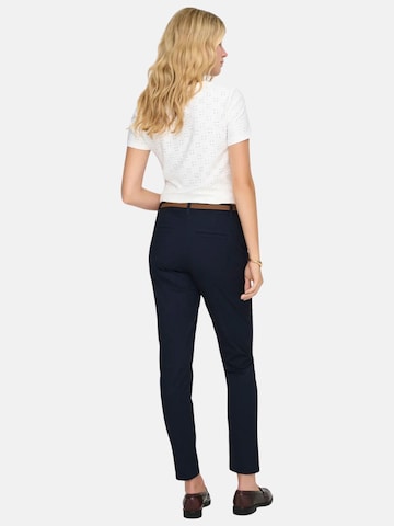 JDY Regular Broek in Blauw
