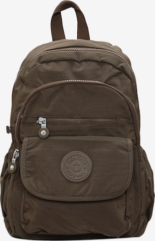 Mindesa Rucksack in Braun: Vorderseite