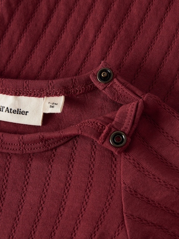Lil'Atelier - Pijama entero/body en rojo