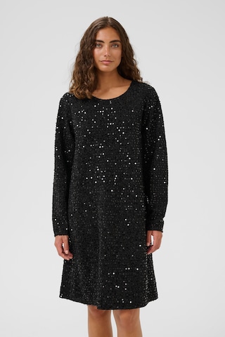 CULTURE Kleid in Schwarz: Vorderseite