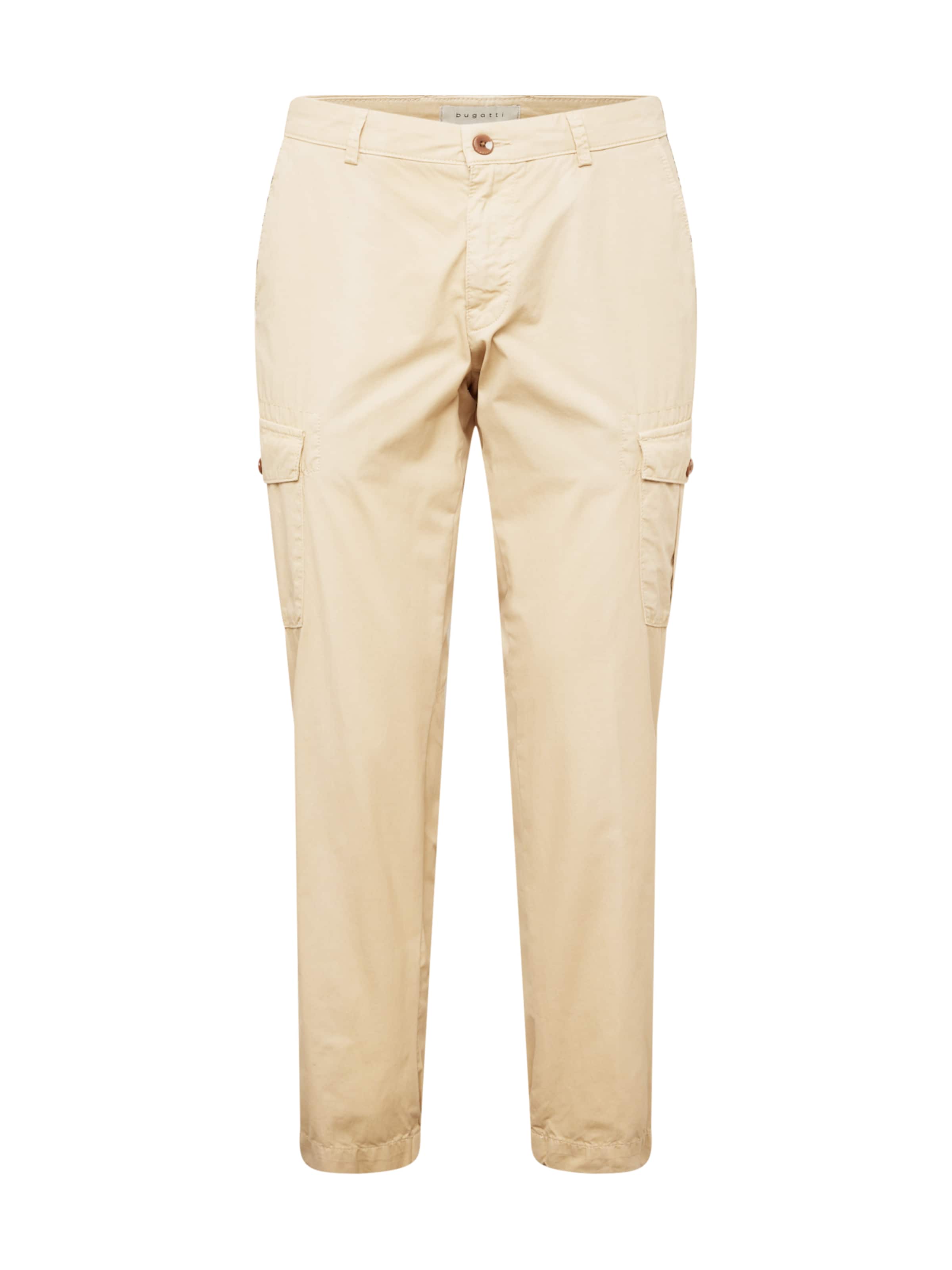 bugatti Zúžený strih Kapsáče - Béžová: predná strana