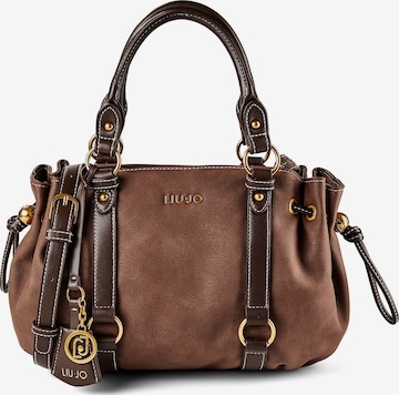 Sac bandoulière 'Ginesa' Liu Jo en marron : devant