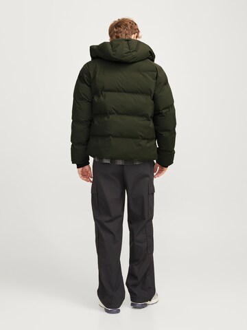 Giacca invernale 'JJPayne' di JACK & JONES in verde