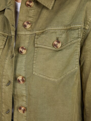 Veste mi-saison White Label en vert