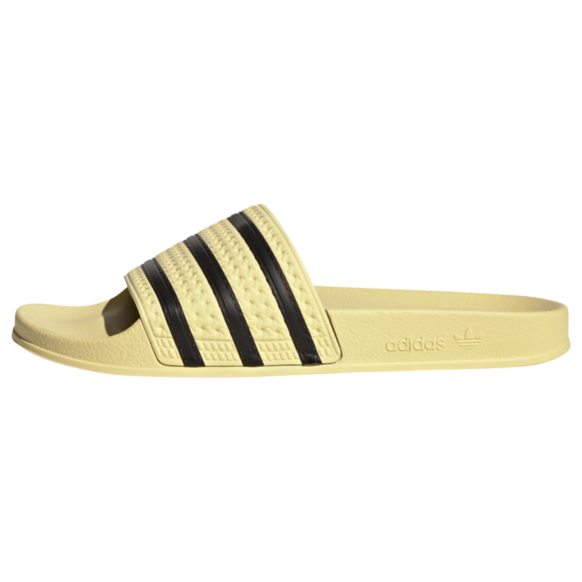 Zoccoletto 'Adilette Aqua' di ADIDAS SPORTSWEAR in giallo: frontale
