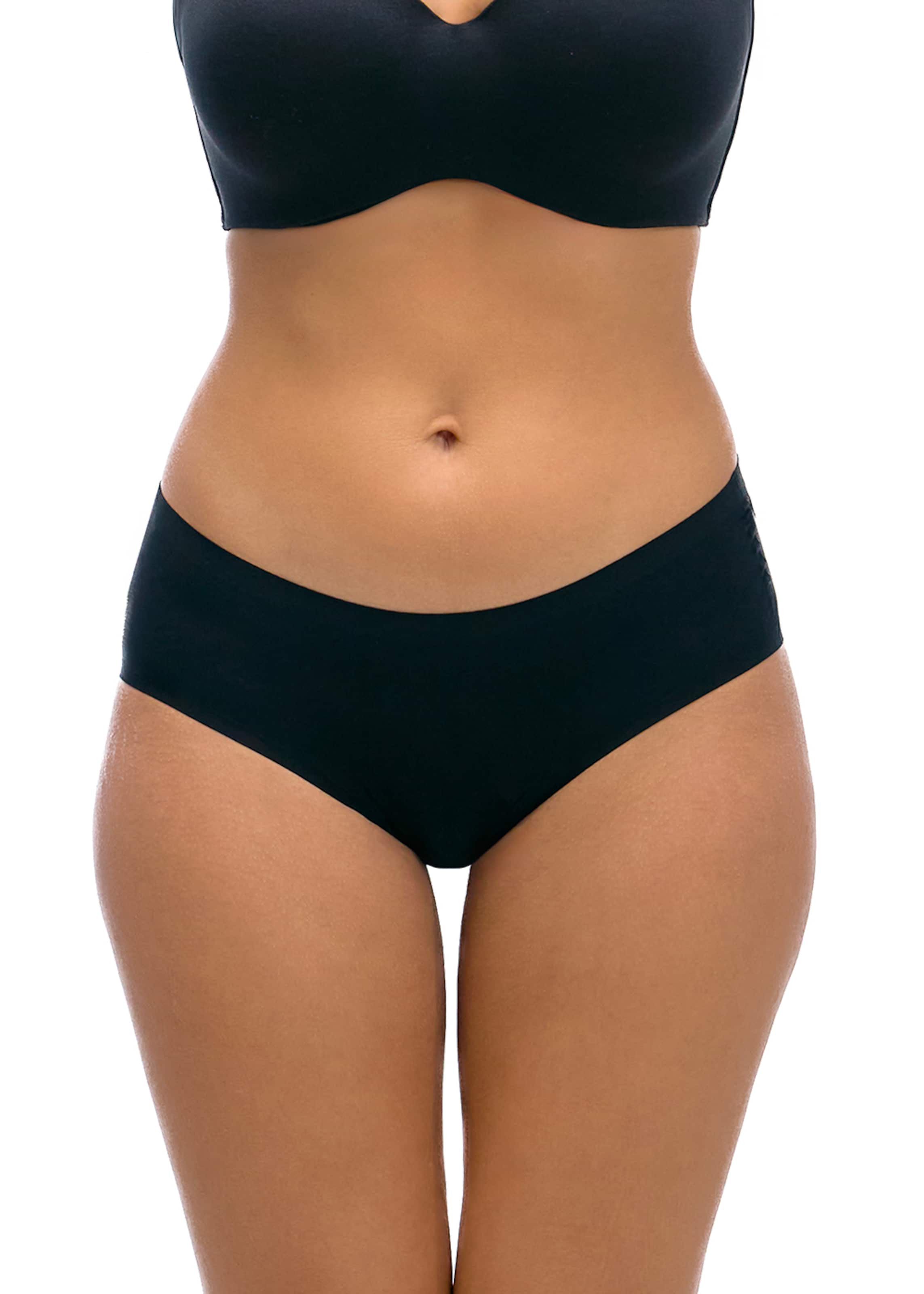MAGIC Bodyfashion - Braga 'ForEveryone' en negro: frente