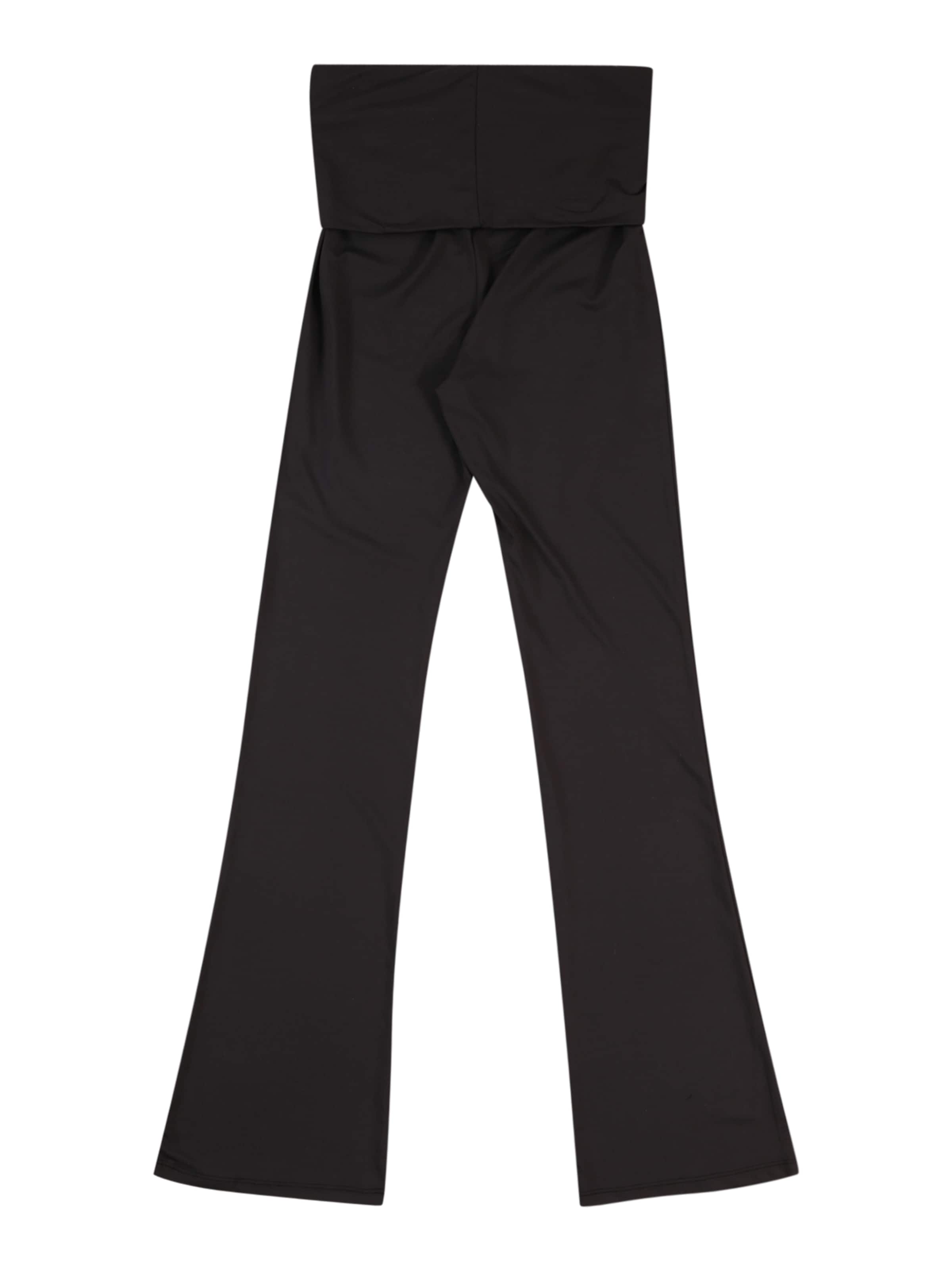 Evazați Pantaloni 'KOGEa' de la ONLY GIRLS pe negru