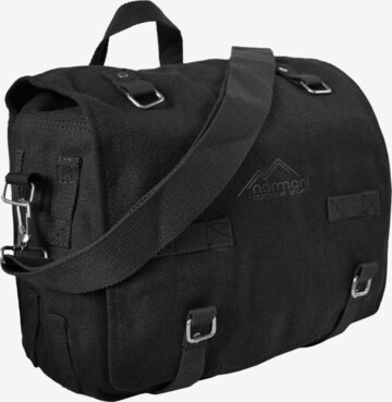 normani Crossbody Bag in Black: front
