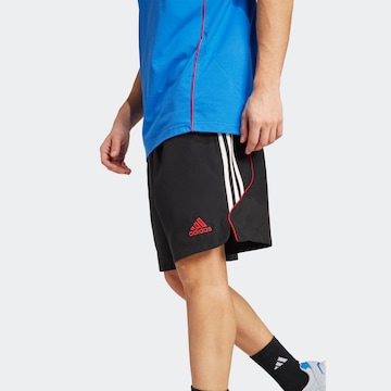 ADIDAS PERFORMANCE - regular Pantalón deportivo en negro
