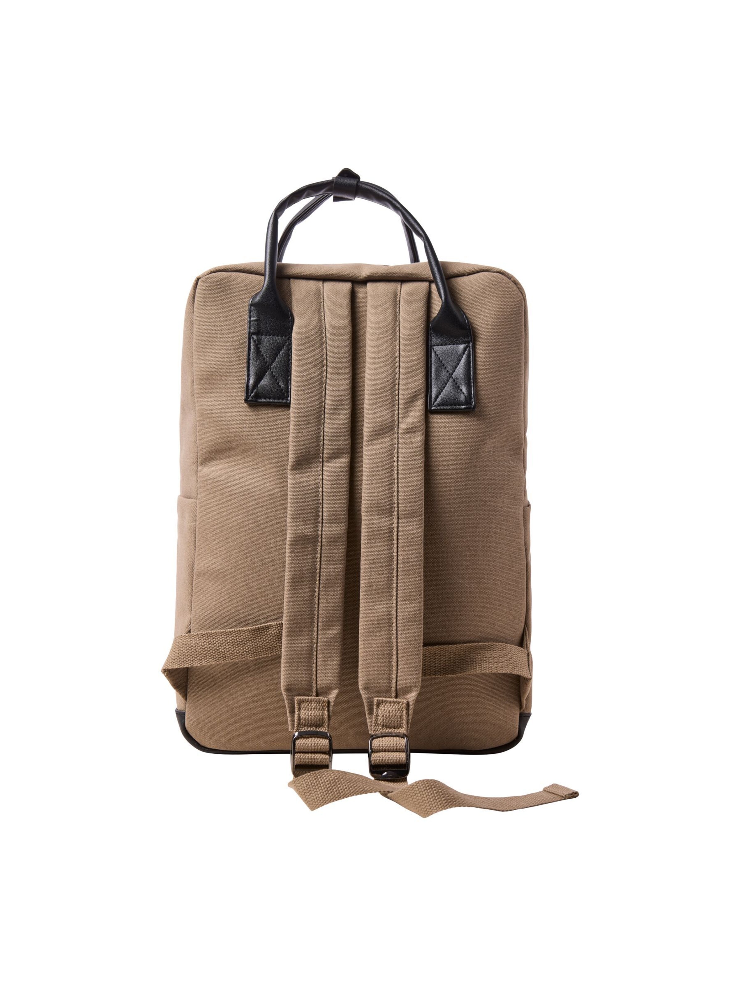 JACK & JONES Rucksack in Braun