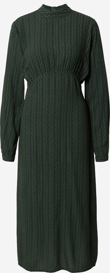 Guido Maria Kretschmer Collection Kleid 'Maureen' in grün / schwarz, Produktansicht