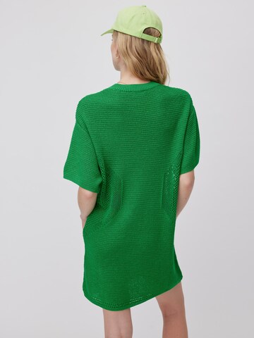 LeGer by Lena Gercke Knitted dress 'Thore' in Green