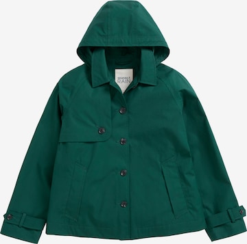 Seasalt Cornwall Between-Season Jacket 'Neap Tide' in Green: front