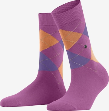 BURLINGTON Socks 'Queen' in Pink: front
