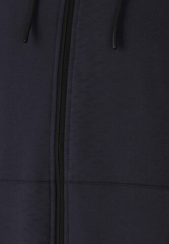 Virtus Athletic Zip-Up Hoodie 'Brent' in Blue