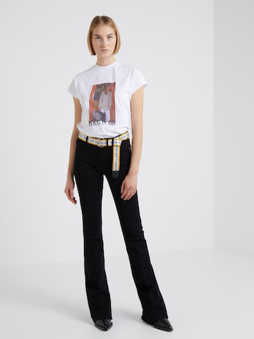 FRAME Flared Jeans in Schwarz