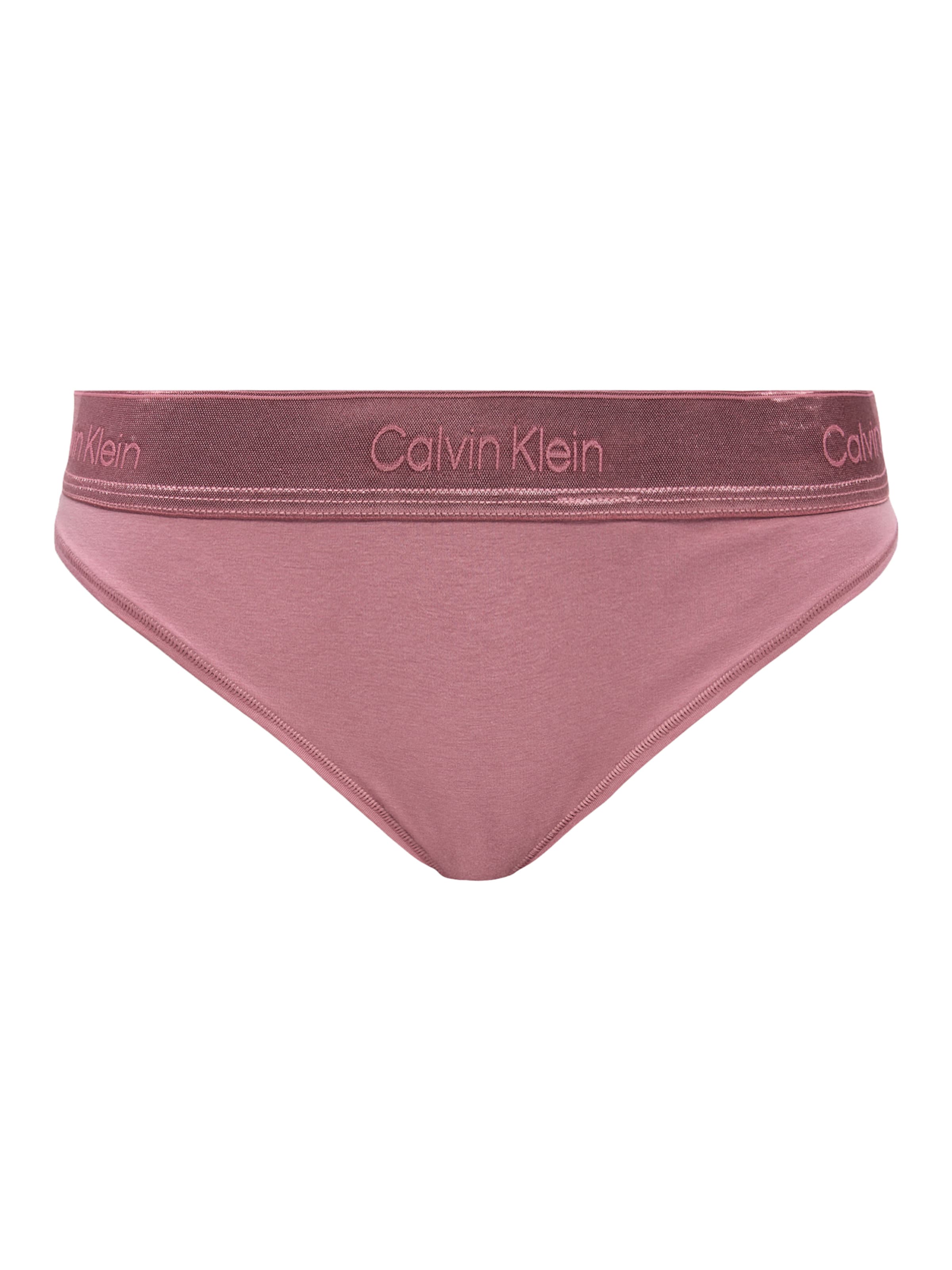 rožinė Calvin Klein Underwear Siaurikės: priekis