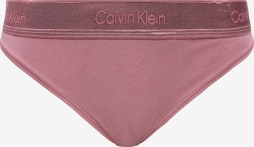 rožinė Calvin Klein Underwear Siaurikės: priekis