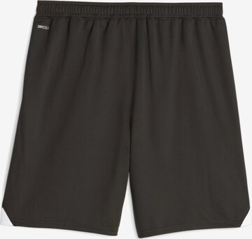 PUMA Regular Sportshorts 'Borussia Mönchengladbach' in Schwarz