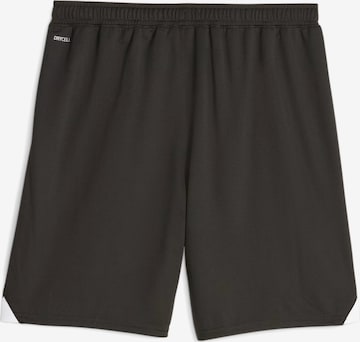 PUMA Regular Workout Pants 'Borussia Mönchengladbach' in Black