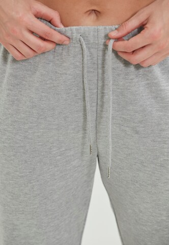 ENDURANCE Tapered Workout Pants 'Sartine' in Grey