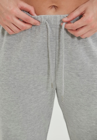 ENDURANCE Tapered Workout Pants 'Sartine' in Grey