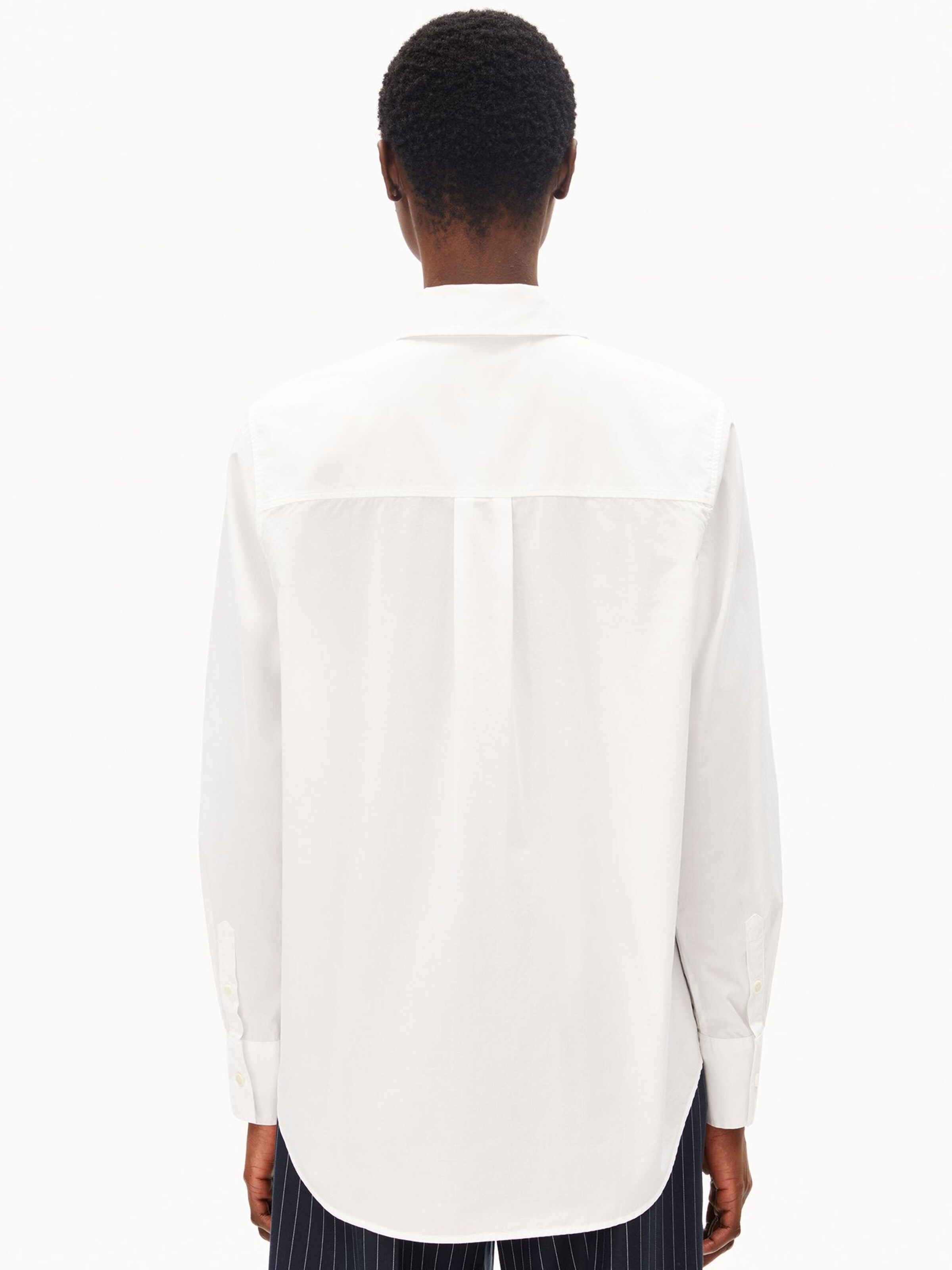 ARMEDANGELS Blouse in White: front