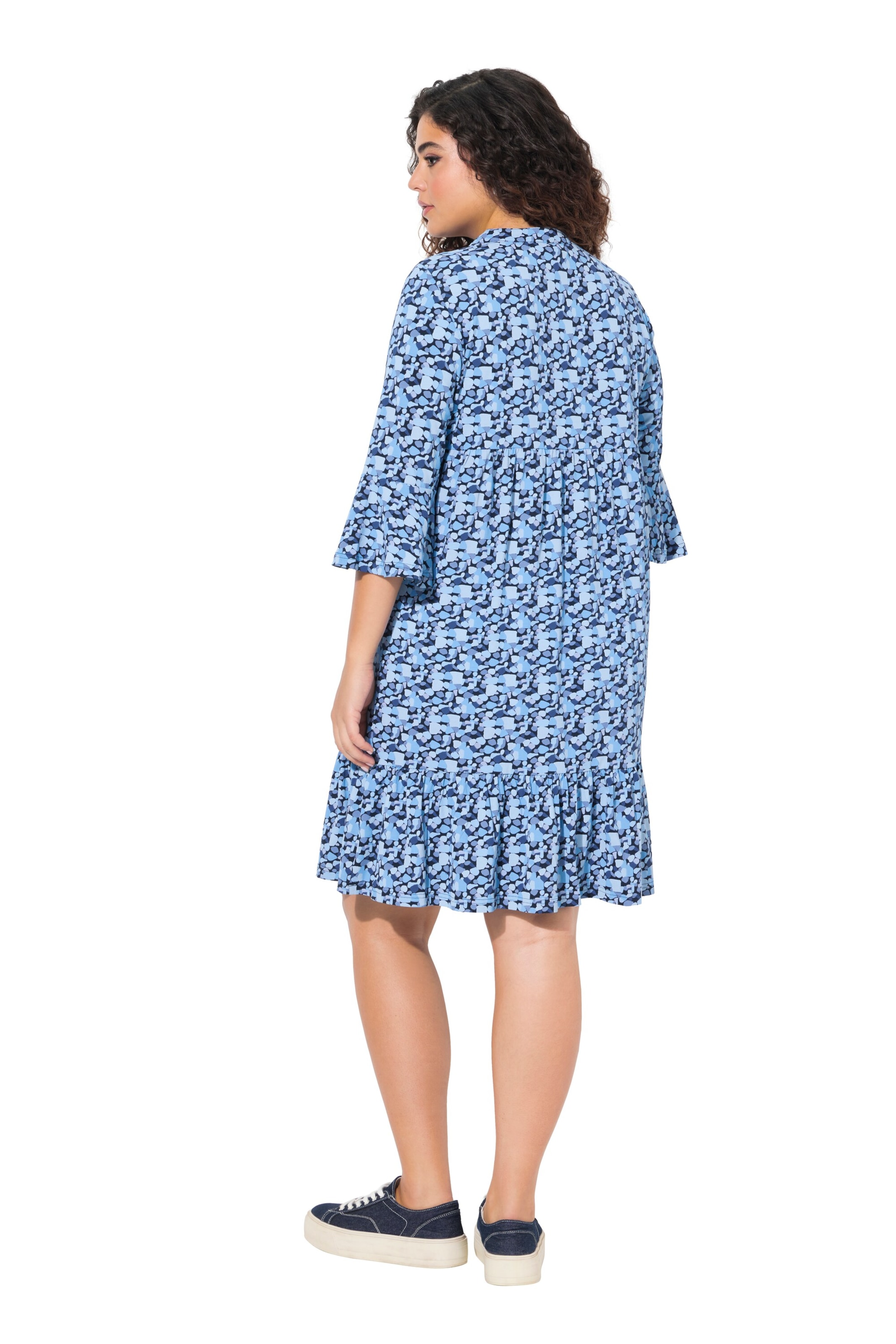 Ulla Popken Платье в Синий