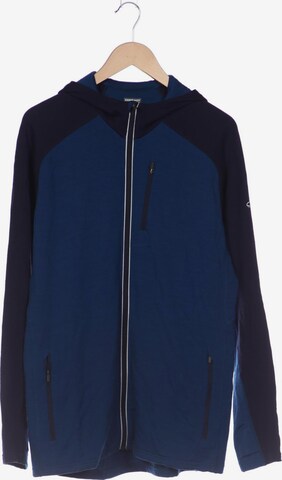 ICEBREAKER Strickjacke XL in Blau: predná strana