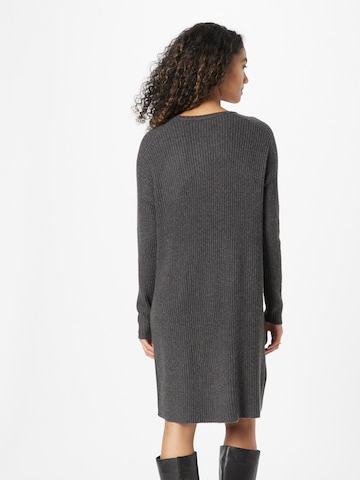 ONLY Knit dress 'FIA KATIA' in Grey