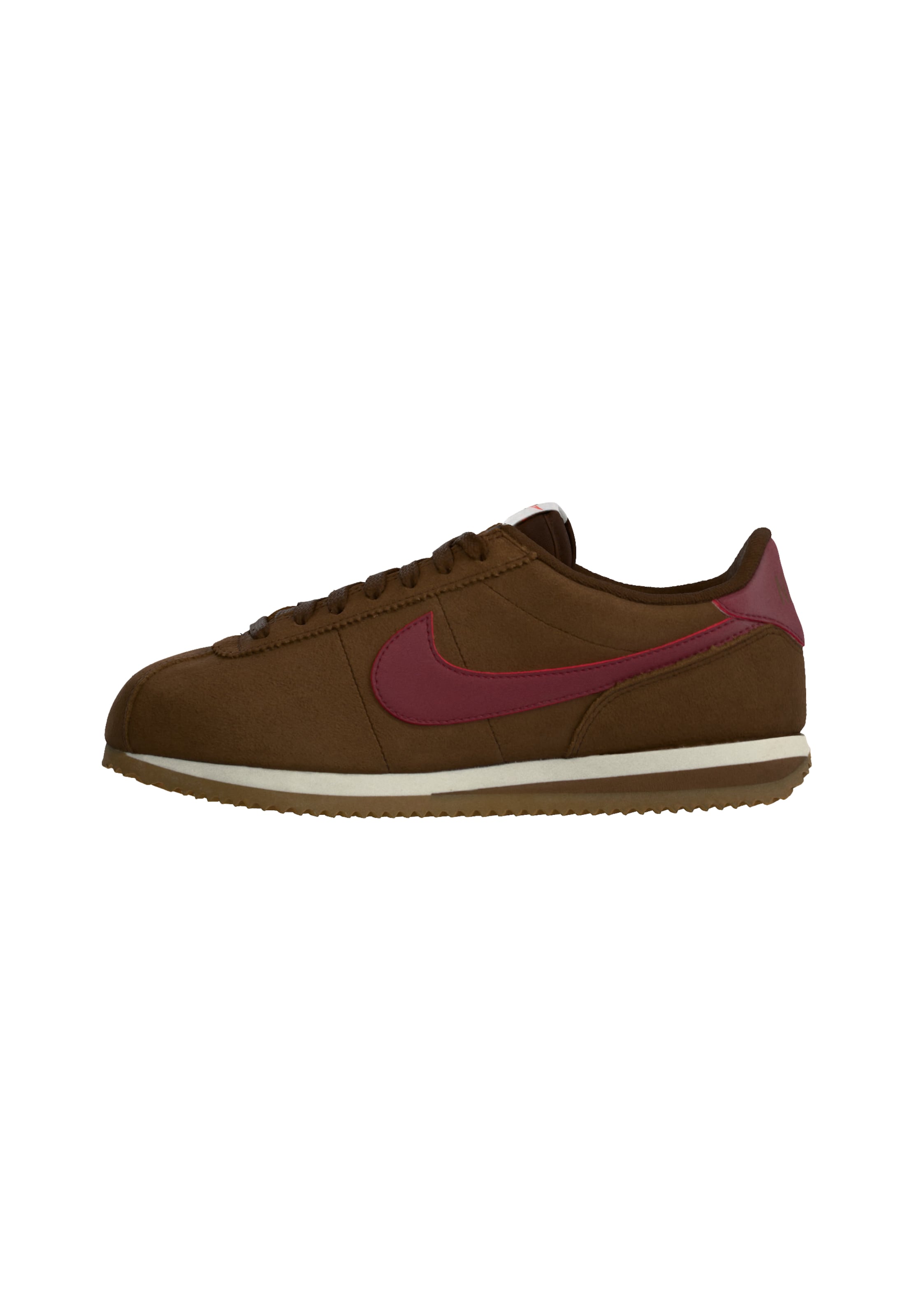 Nike Sportswear Sneakers laag 'Cortez' in Bruin: voorkant