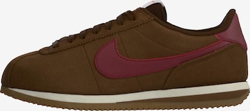 Nike Sportswear Sneakers laag 'Cortez' in Bruin: voorkant