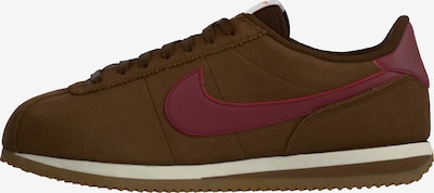 Nike Sportswear Matalavartiset tennarit 'Cortez' koossa 36 värissä ruskea / punaisenvioletti, Tuotenäkymä