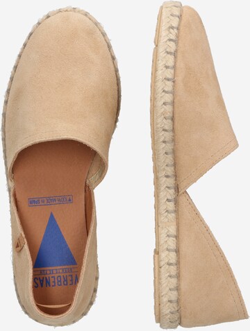 VERBENAS Espadrillaer 'Carmen' i beige