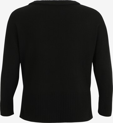 Doris Streich Pullover in Schwarz