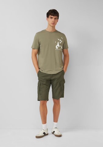 Regular Pantalon ' FILE ' s.Oliver en vert