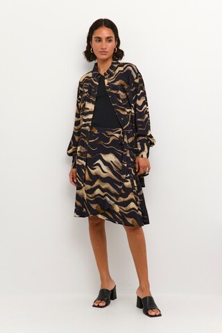 Gonna 'Laila' di Kaffe in beige