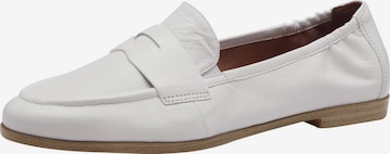 Tamaris Slip-ons in White: front