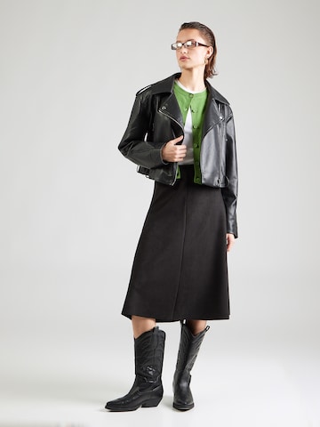 ABOUT YOU Skirt 'Edda' in Black