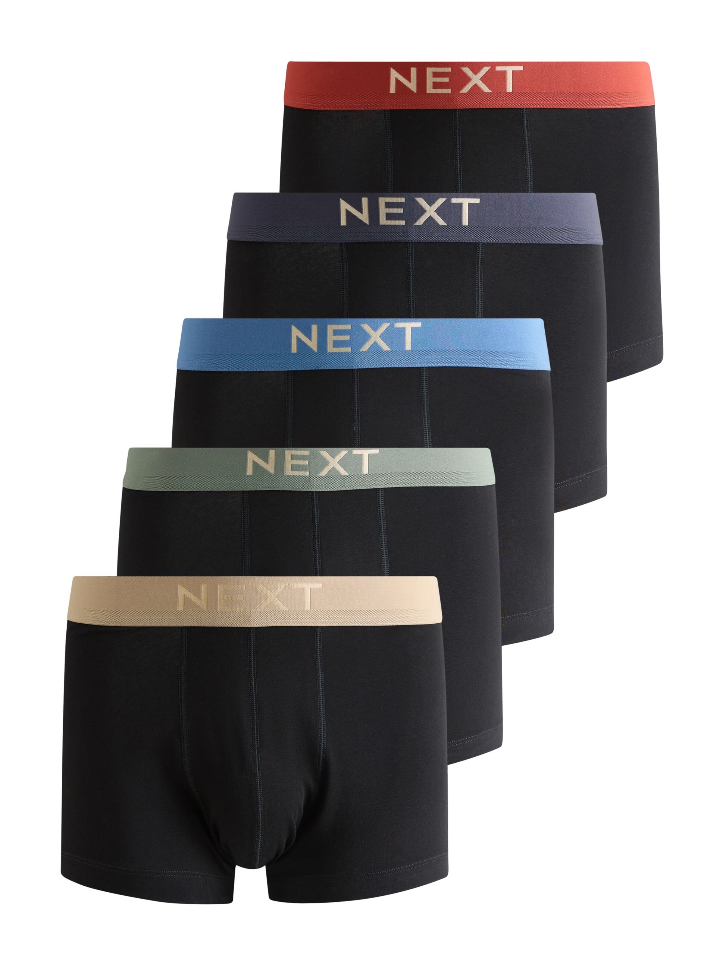 Next Boxershorts in Schwarz: Vorderseite