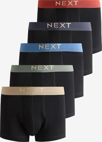 Boxeri de la Next pe negru: față