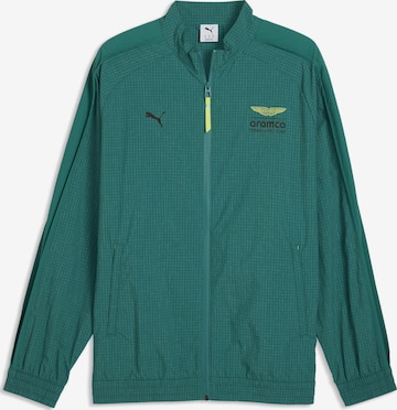 PUMA Trainingsjack 'Aramco F1® Team T7' in Groen: voorkant