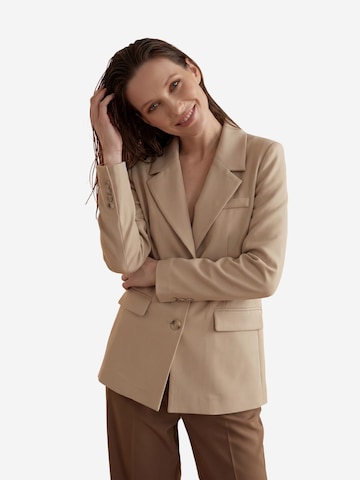 Blazer di My fashion in beige