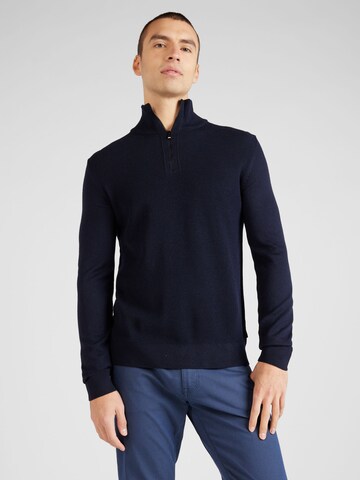 BOSS Pullover 'Ofilato' i blå: forside