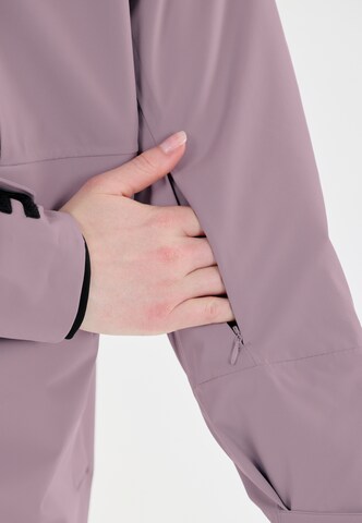 SLOPE Athletic Jacket 'Ruki' in Purple
